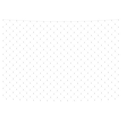 Коледна светеща мрежа топло бяла 3x2 м 204 LED закрито/открито