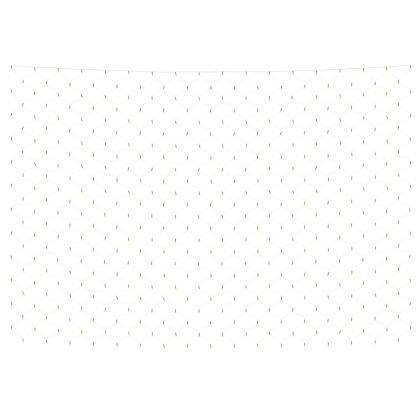 Коледна светеща мрежа топло бяла 3x2 м 204 LED закрито/открито