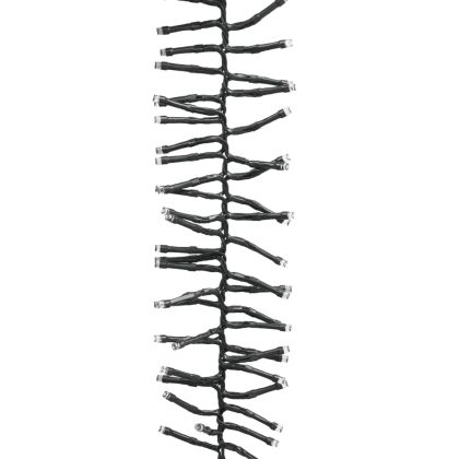 LED клъстърен стринг с 1000 LED топло бяло PVC