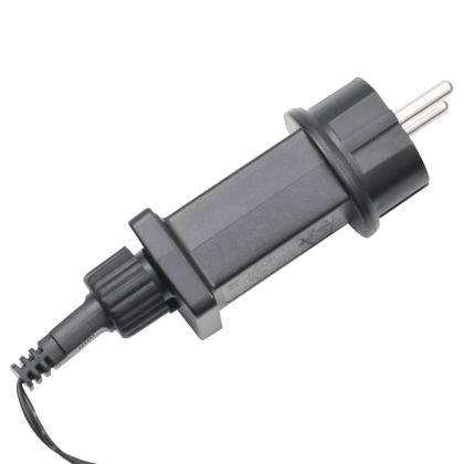 LED клъстърен стринг с 1000 LED топло бяло PVC