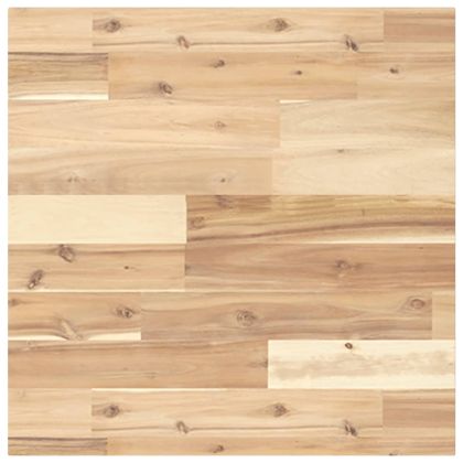 Плот за маса квадратен 50x50x2 см масивна акация