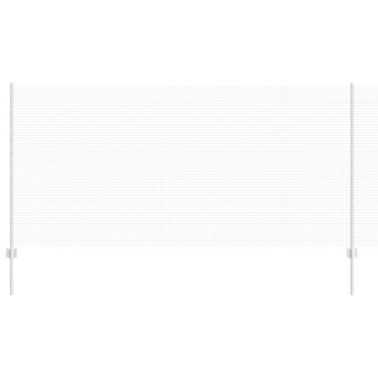 Ограда с пост Сребрист 1,2 x 25 m Стомана