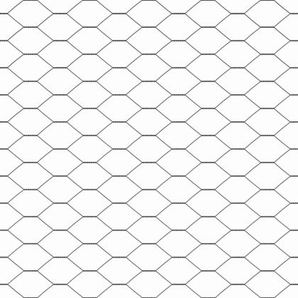 Стълб за ограда. Сив 100 x 1,5 м (мрежа 25 мм) Стомана и PVC