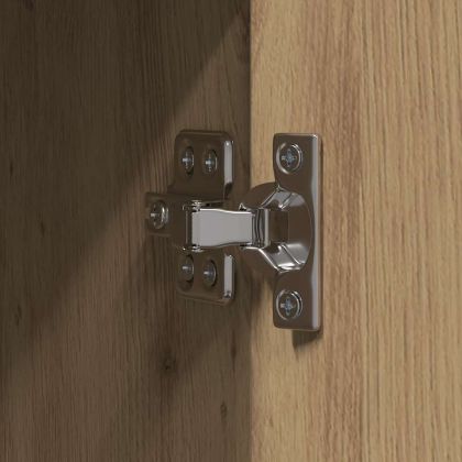 Офис шкаф Дъб 60 x 32 x 152,5 см Инженерно дърво