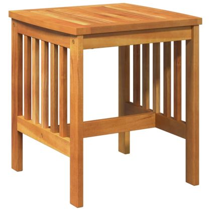 Градински Софа Комплект с възглавница 3 pcs Натурален маслен