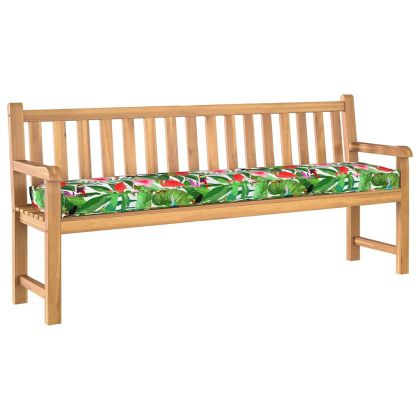 Възглавница за палети Тропическа джунгла 200 x 40 x 8 см