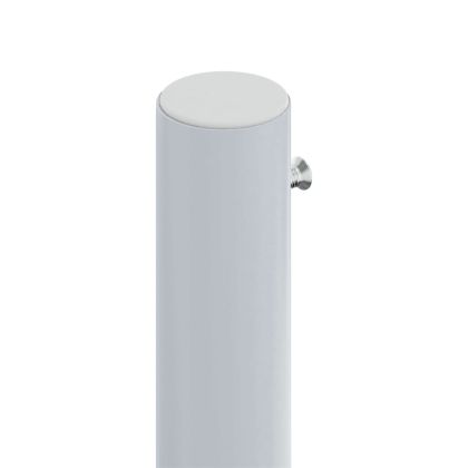 Прибираща се странична тента, кремава, 160х1200 см