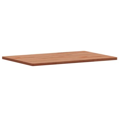 Плот за баня 60x40x1,5 см масивно дърво бук