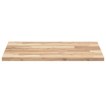 Плот за маса квадратен 60x60x2 см масивна акация