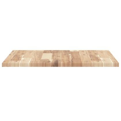 Плот за маса квадратен 60x60x2 см масивна акация