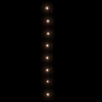 Светещ стринг 2000 LED закрито и открито 200 м IP44 топло бял