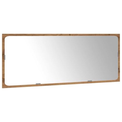 Комплект мебели за баня от 3 части Дъб артизан инженерно дърво