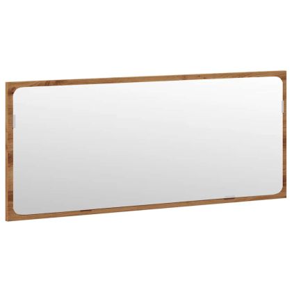 Комплект мебели за баня от 4 части Дъб артизан инженерно дърво