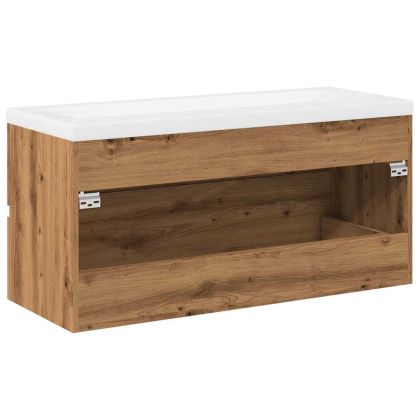 Шкаф за мивка с вграден басейн Дъб артизан