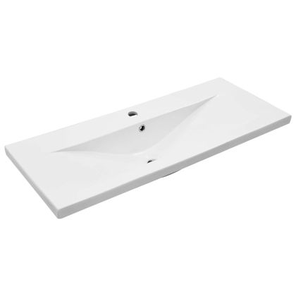 Шкаф за мивка в баня със съхранение Черния дъб 100 x 39 x 62 см