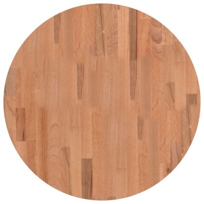 Плот за маса Ø60x2,5 см кръгъл масивен бук