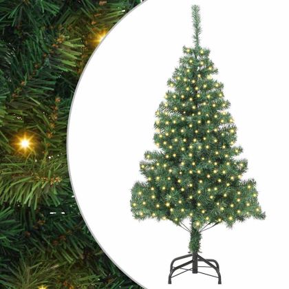 Коледно дърво Зелен 180 cm ПВЦ