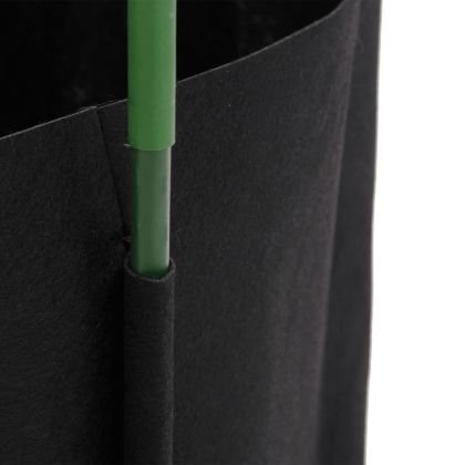 Клетки за домати с торби за растения 4 бр 116 см стомана и PP