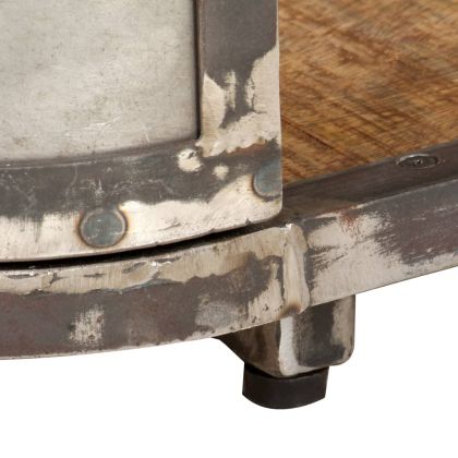 ТВ шкаф, 90x30x40 см, мангово дърво масив