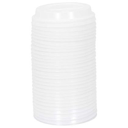 хартиени чаши за кафе с капачки 1000 бр. 4oz 100ml