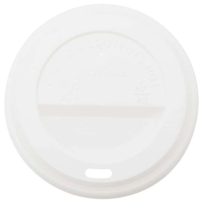 хартиени чаши за кафе с капачки 1000 бр. 16oz 400ml
