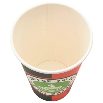 хартиени чаши за кафе с капачки 1000 бр. 16oz 400ml