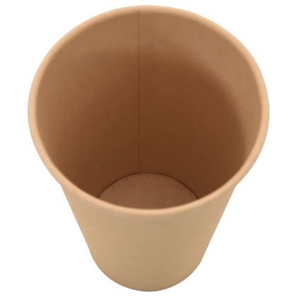 хартиени чаши за кафе с капачки 1000 бр. 16oz 400ml