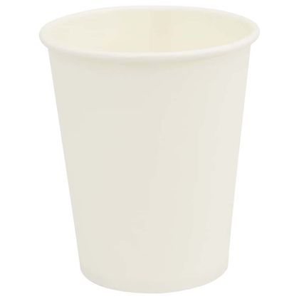 хартиени чаши за кафе 1000 бр. 8oz 200ml White
