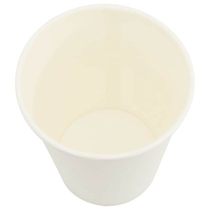 хартиени чаши за кафе 1000 бр. 8oz 200ml White