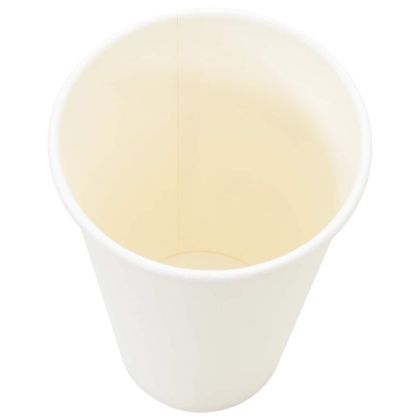 хартиени чаши за кафе 1000 бр. 16oz 400ml White