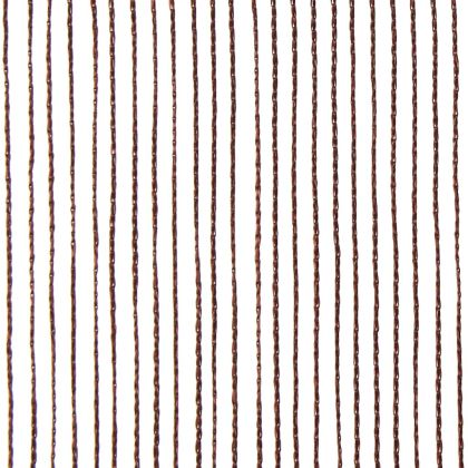 Пердета ресни, 2 бр, 140x250 см, кафяви