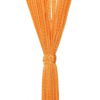 Пердета ресни, 2 бр, оранжеви, 140x250 см