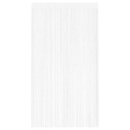 Пердета ресни, 2 бр, 100x250 см, бели