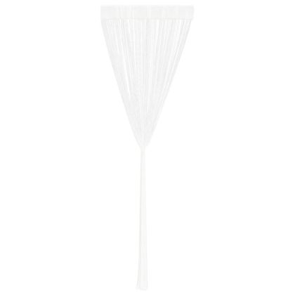 Пердета ресни, 2 бр, 100x250 см, бели