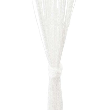 Пердета ресни, 2 бр, 100x250 см, бели