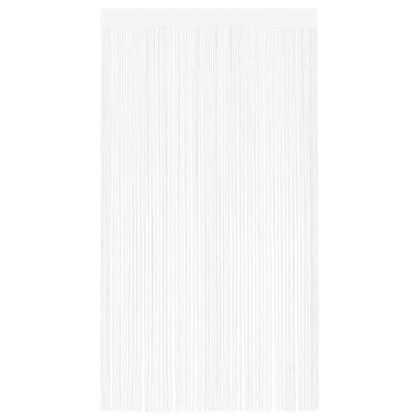 Пердета ресни, 2 бр, 140x250 см, бели