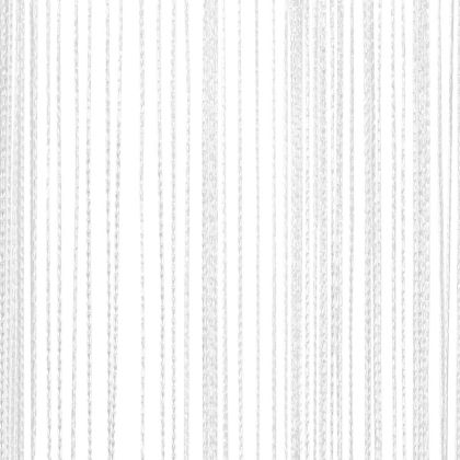 Пердета ресни, 2 бр, 140x250 см, бели