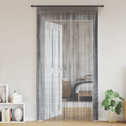 Завеси от канап, 2 бр., антрацит, 100x250 см