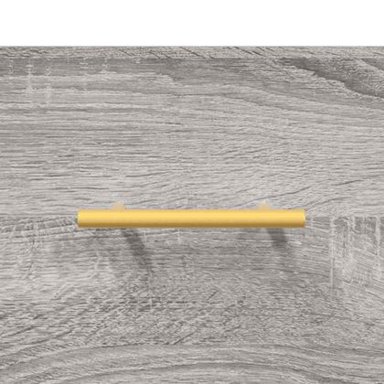 Нощни шкафчета 2 бр сив сонома 40x35x47,5 см инженерно дърво