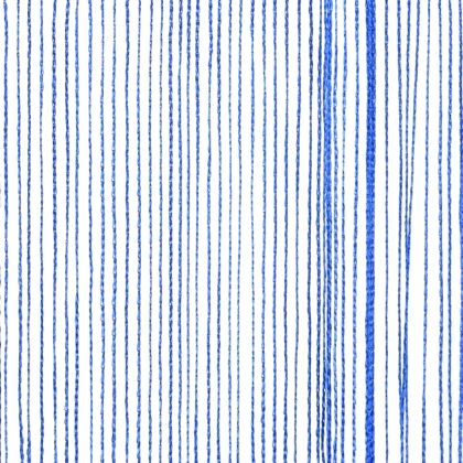 Пердета ресни, 2 бр, 140x250 см, сини