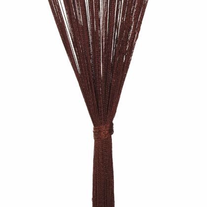 Пердета ресни, 2 бр, 100x250 см, кафяви