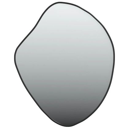 Стенно огледало черно 50x40 см