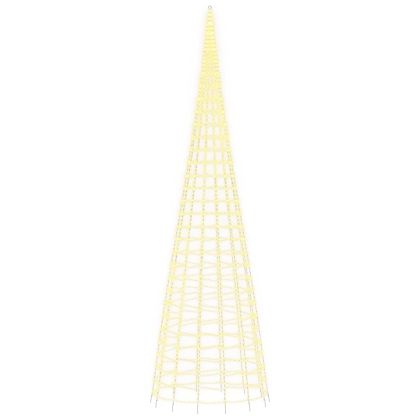 LED коледна елха 3000 LED топло бяло 800 см