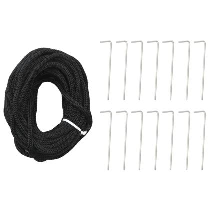 LED коледна елха 3000 LED топло бяло 800 см