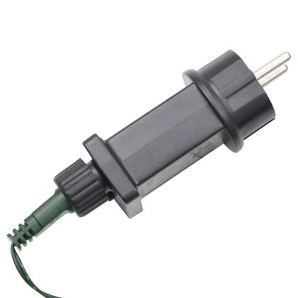 LED коледна елха 447 светодиода студено бяло 250 см