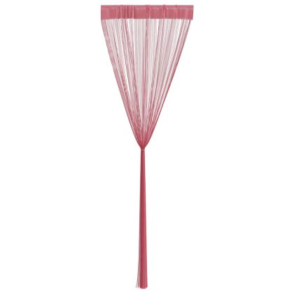 Пердета ресни, 2 бр, розови, 140x250 см