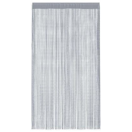 Пердета ресни, 2 бр, светлосиви, 100x250 см
