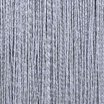 Пердета ресни, 2 бр, светлосиви, 100x250 см