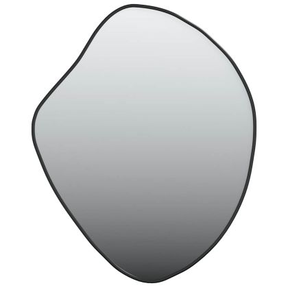 Стенно огледало черно 60x50 см