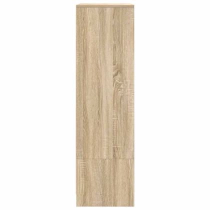 Шкаф с чекмеджета, дъб сонома 55,5x34x119,5 см, инженерно дърво